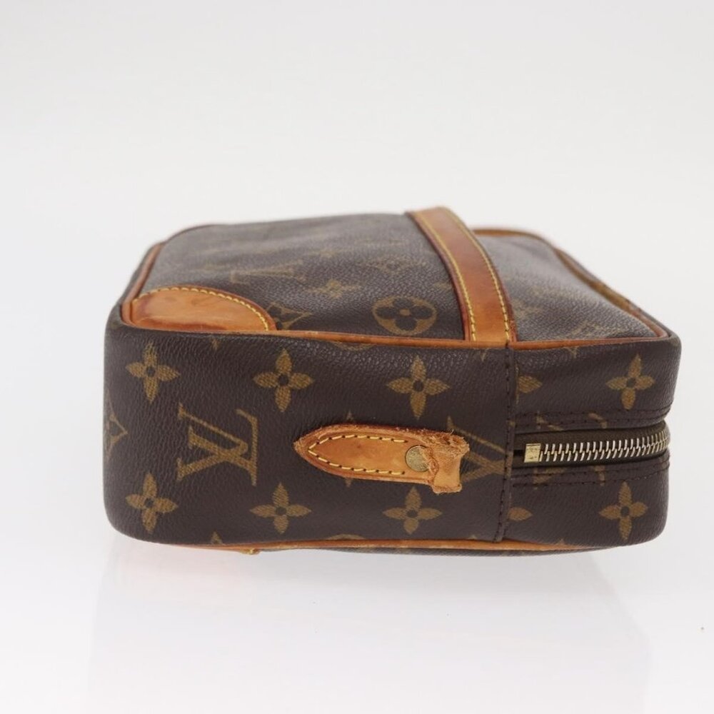 Authentic LOUIS VUITTON Monogram Trocadero 27 Shoulder Bag M51274 LV - Picture 10 of 16